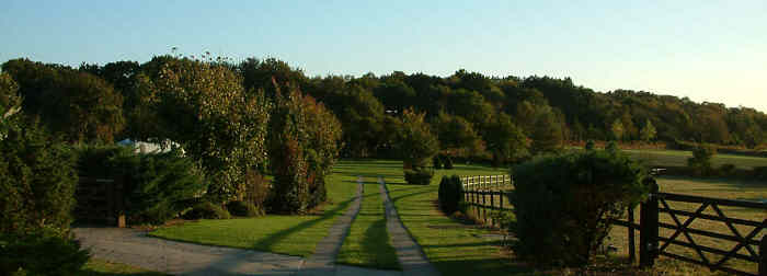 Entry to the site