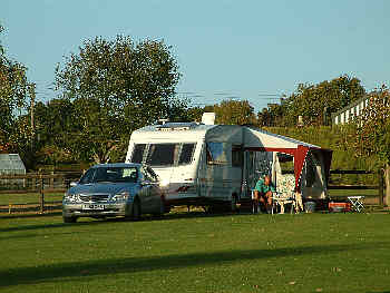 peace and quiet at the end of the day the best of the country